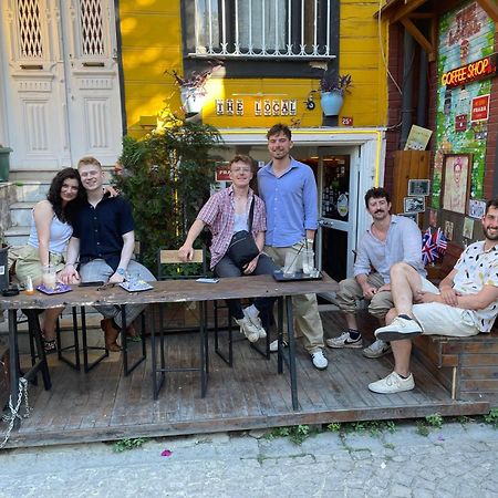 The Local Hostel & Guesthouse Istanbul Eksteriør billede