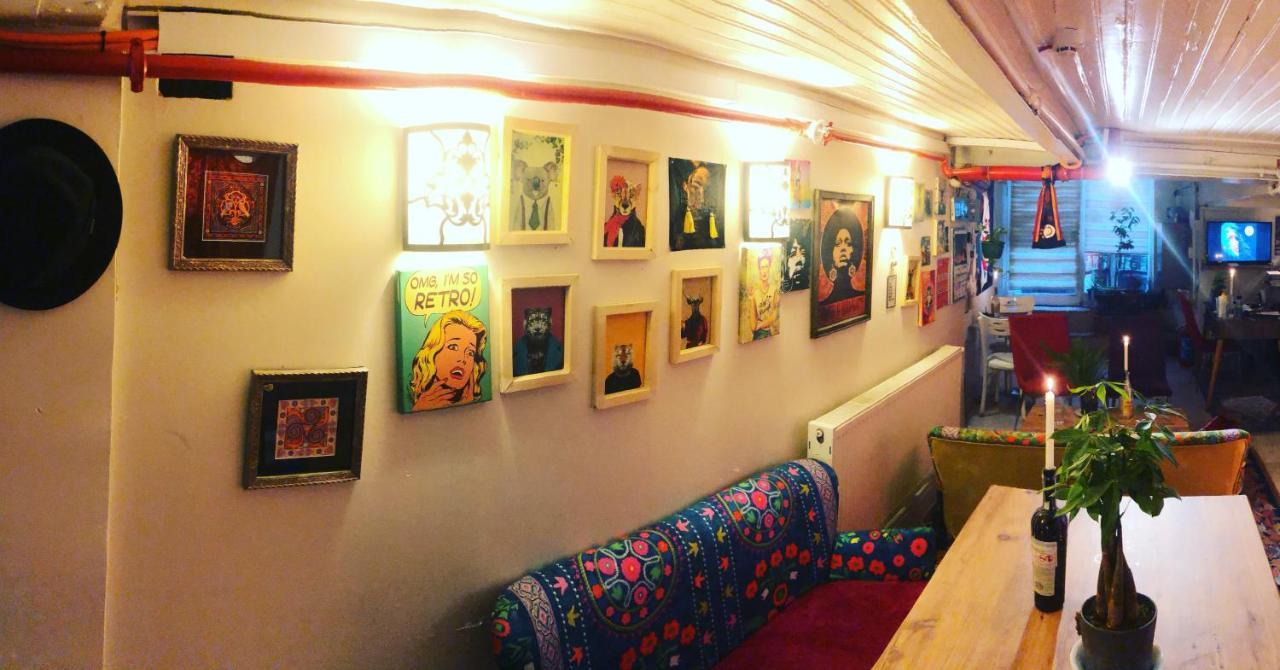 The Local Hostel & Guesthouse Istanbul Eksteriør billede